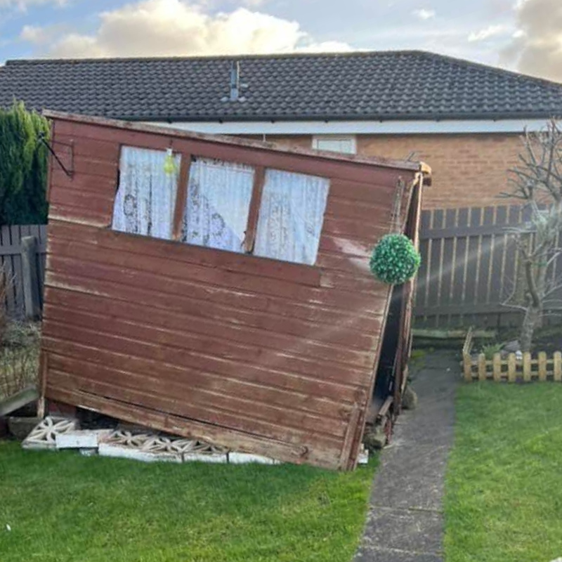 Shed Removal Blackburn - After