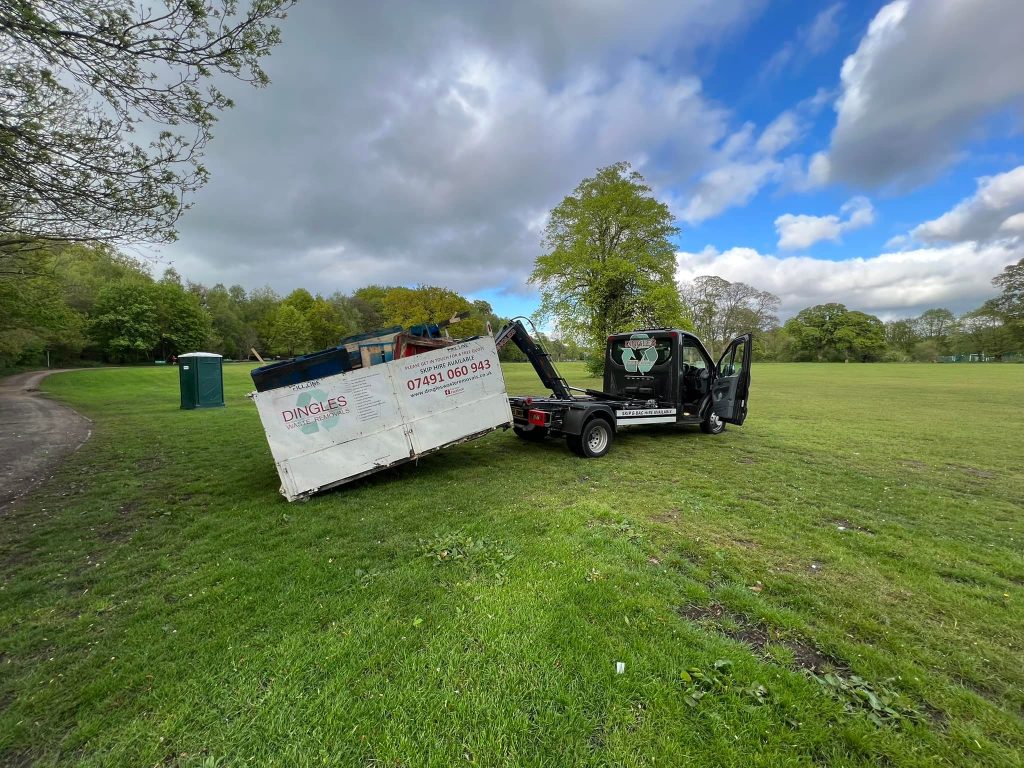 Commercial waste clearance Blackburn