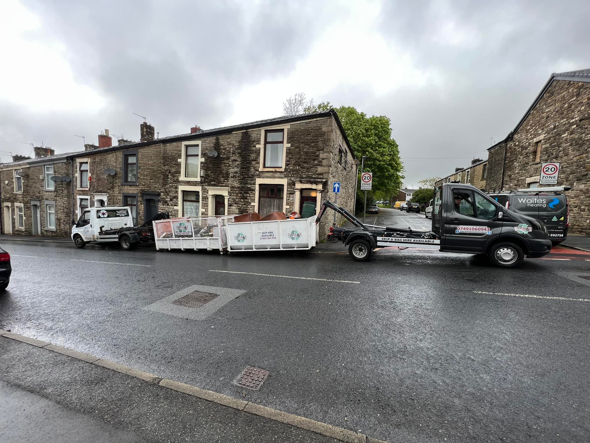 Rubbish Clearance Blackburn Dingle's Waste Removals