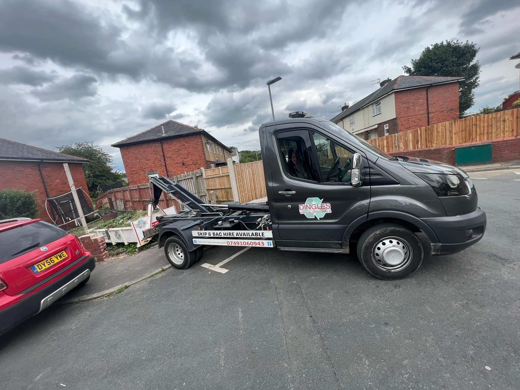 4 yard Skip Blackburn Dingles Waste Removals Book Your Skip!