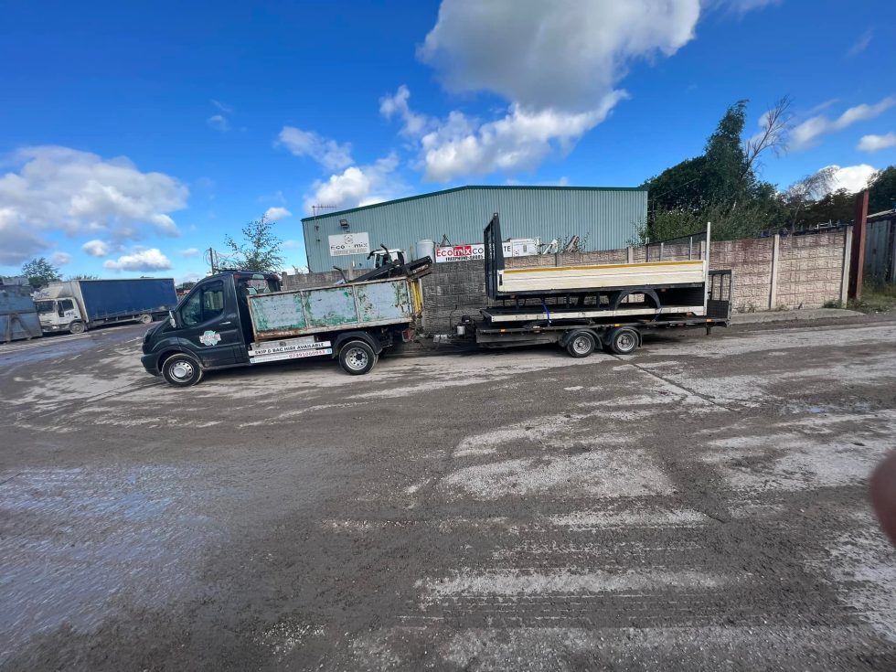 Scrap Man Darwen Dingles Waste Removals Call 07491 060 943