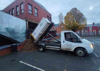 Wood Chip Delivery Blackburn