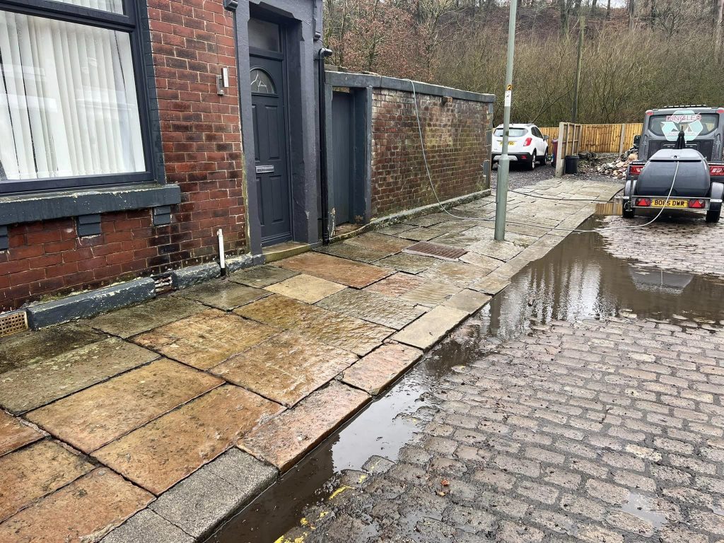 Jet washing Darwen