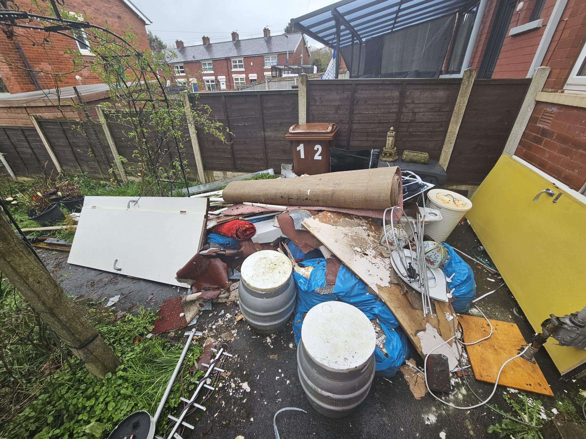 Garden Clearance Near Me Dingles Waste Removals Book Now!