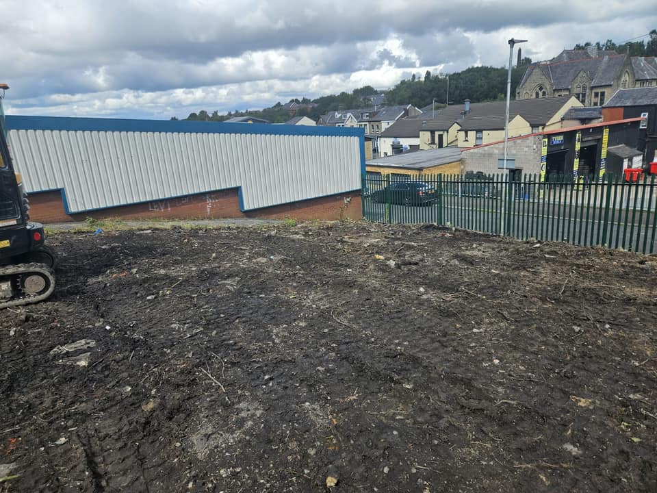 Land Clearance Darwen