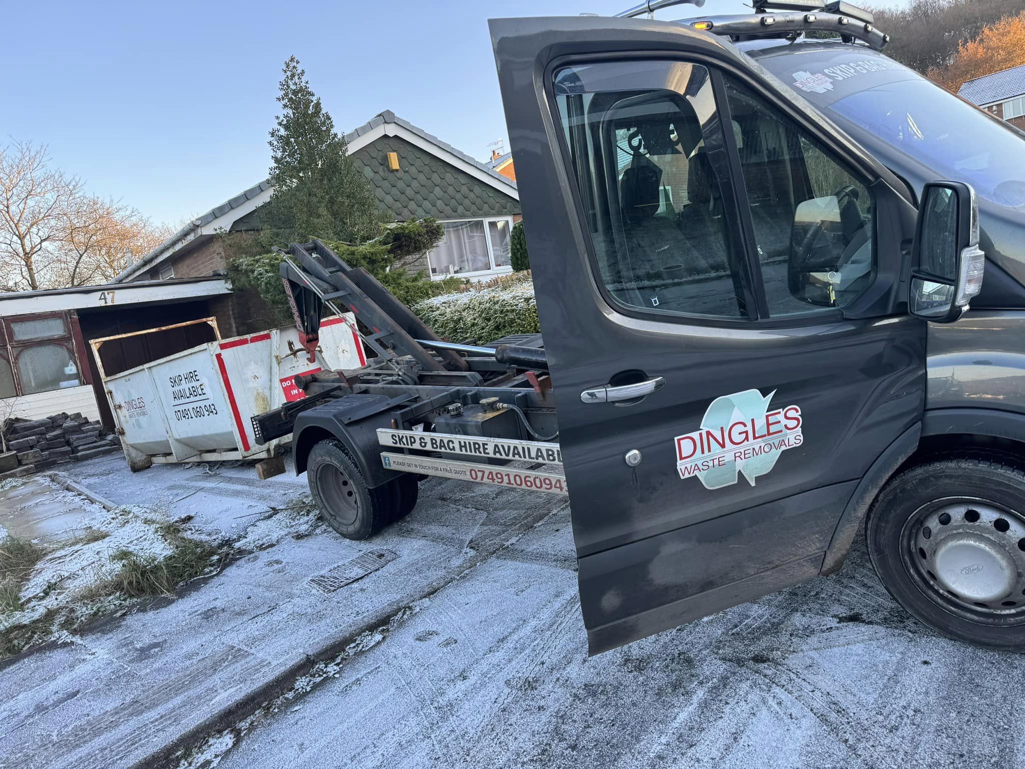 Skips Great Harwood | Dingles Waste Removals | 07491 060943