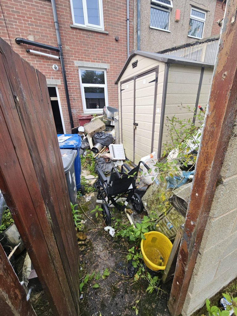 Yard Clearance Haslingden
