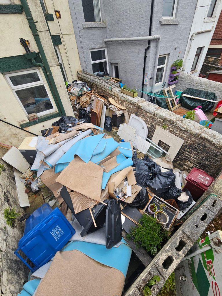 Yard Clearance Haslingden