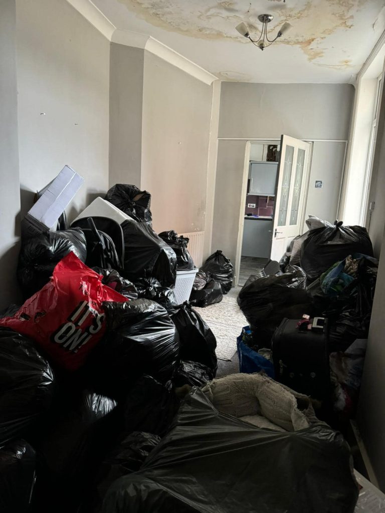 Tenancy Clearance Blackburn