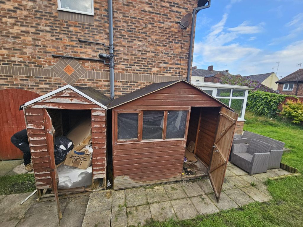 Shed Removal Blackburn