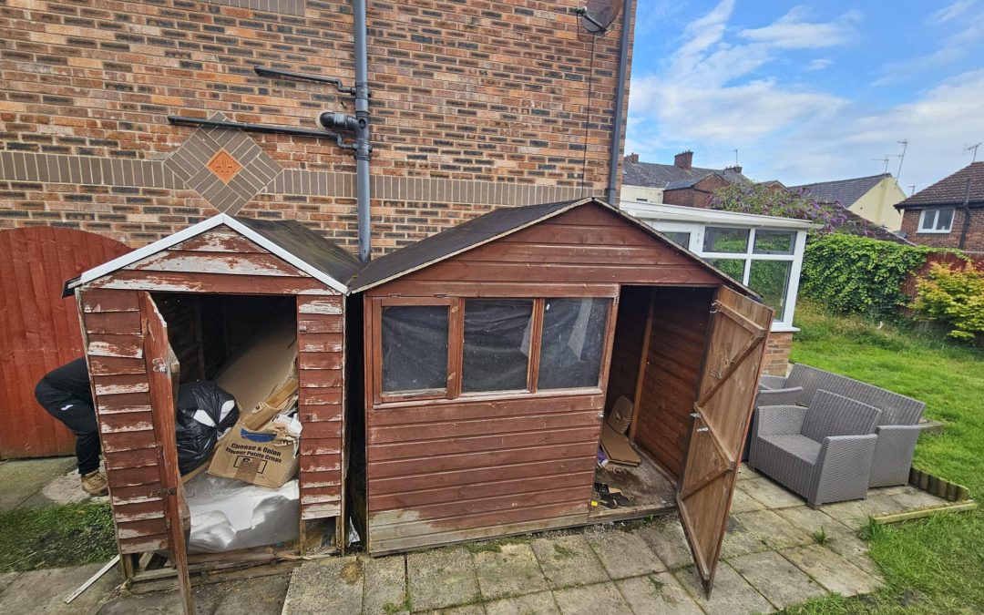 Shed Removal Burnley