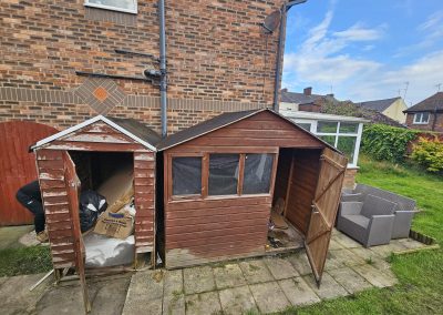 Shed Removal Burnley