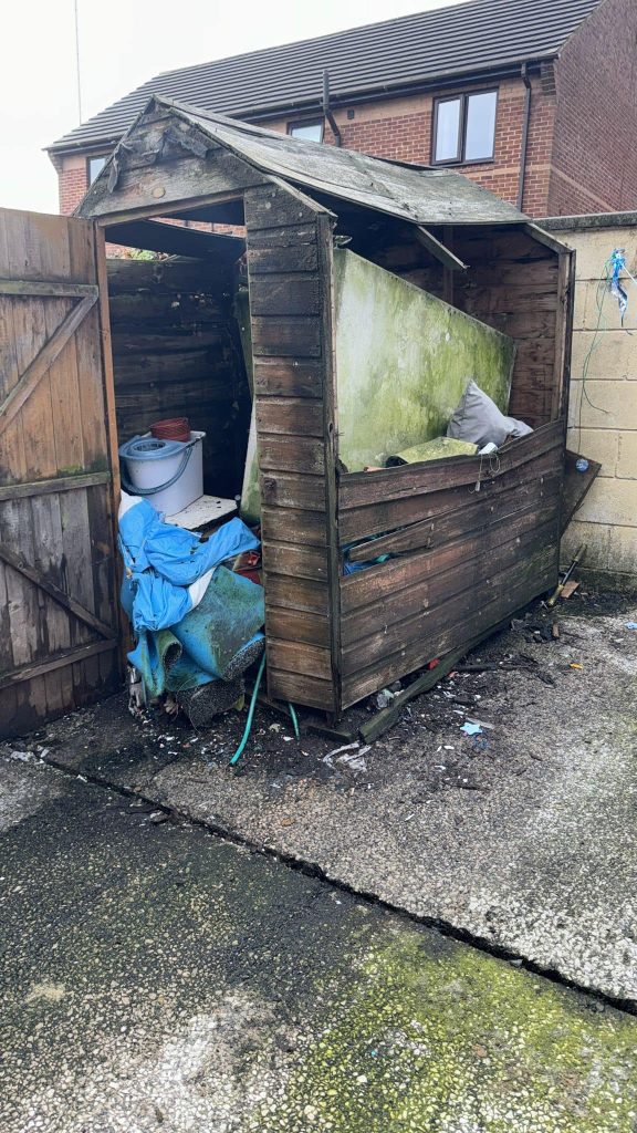 Shed Removal Blackburn