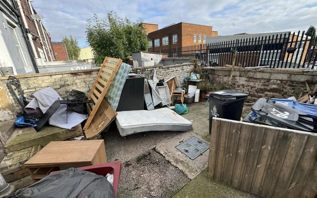 Rubbish Collection Burnley