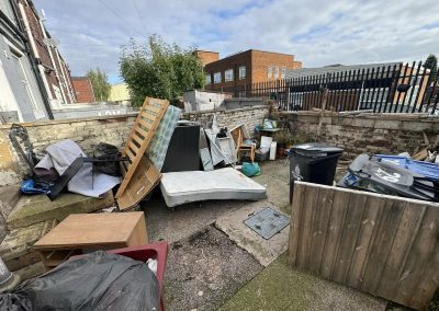 Rubbish Collection Burnley