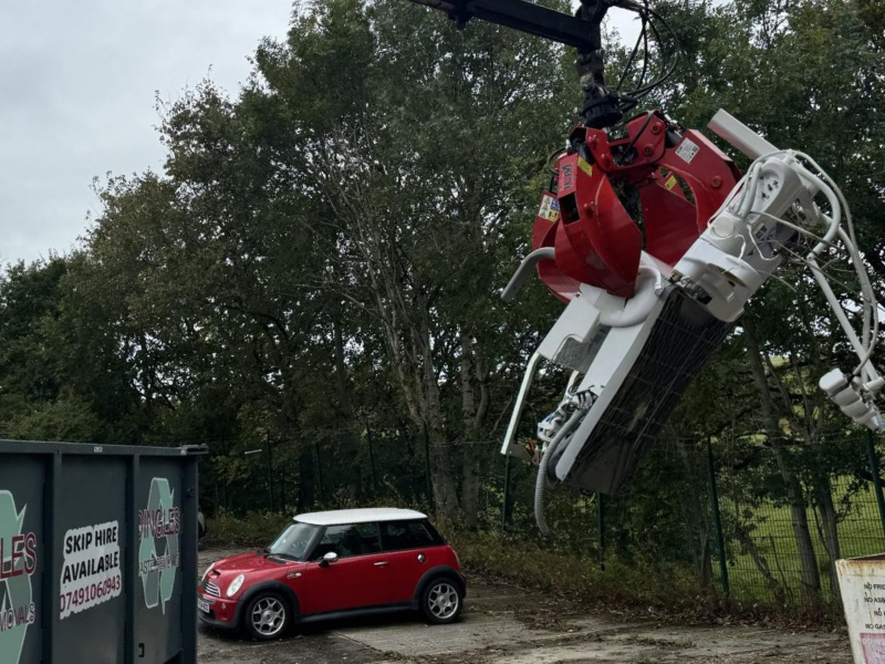 Scrap Car Collection Lancashire