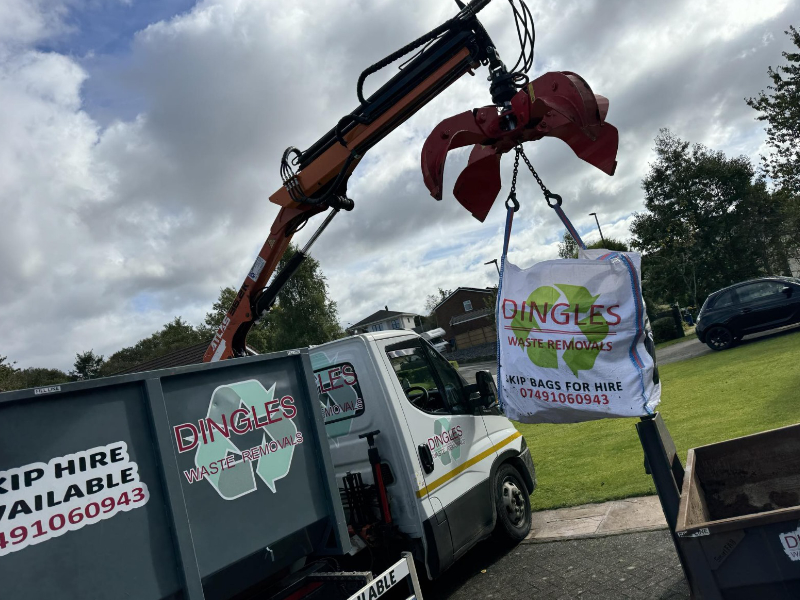 Tonne bag collection Darwen