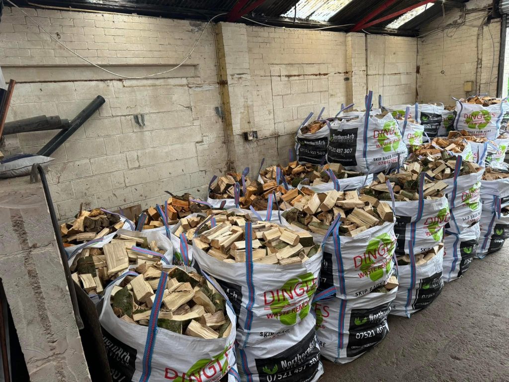 Firewood Delivery Darwen