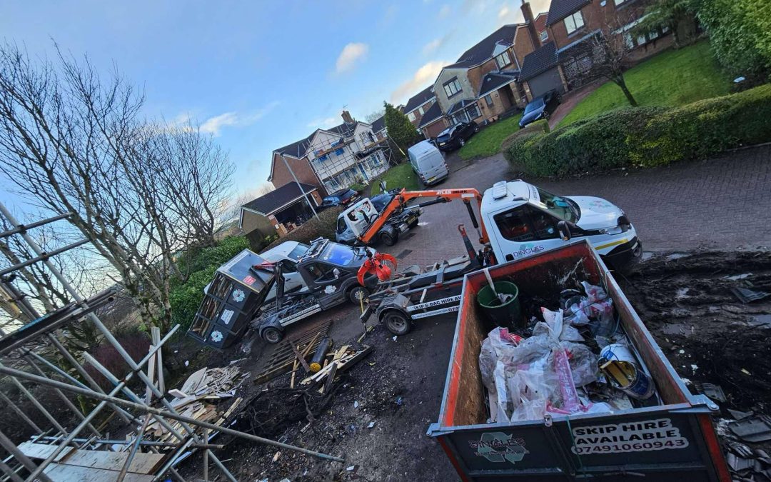 Commercial Skip Hire Burnley