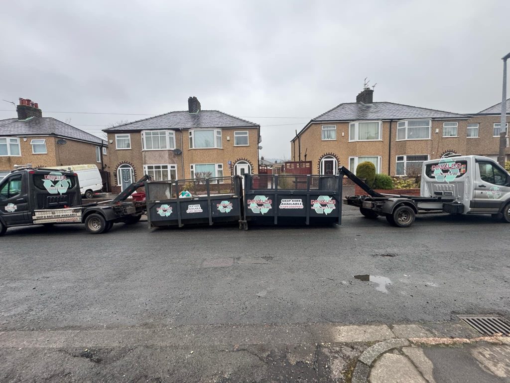 Commercial Skips Darwen 