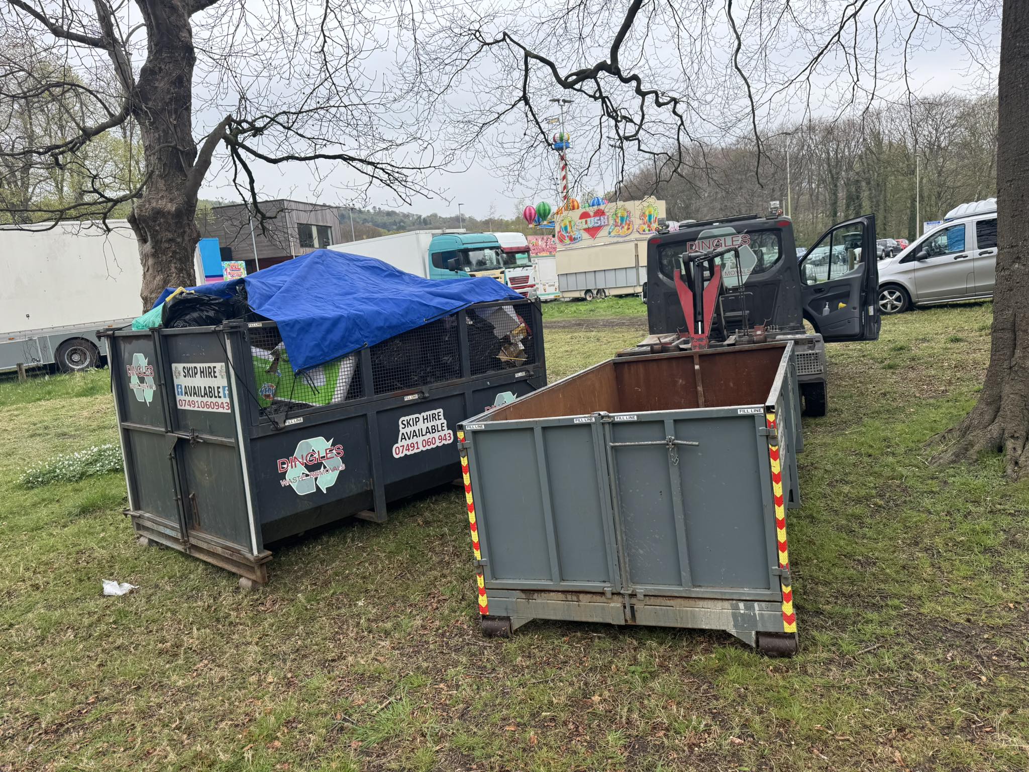 Hire Commercial Skips Blackburn | Dingles Waste Removals