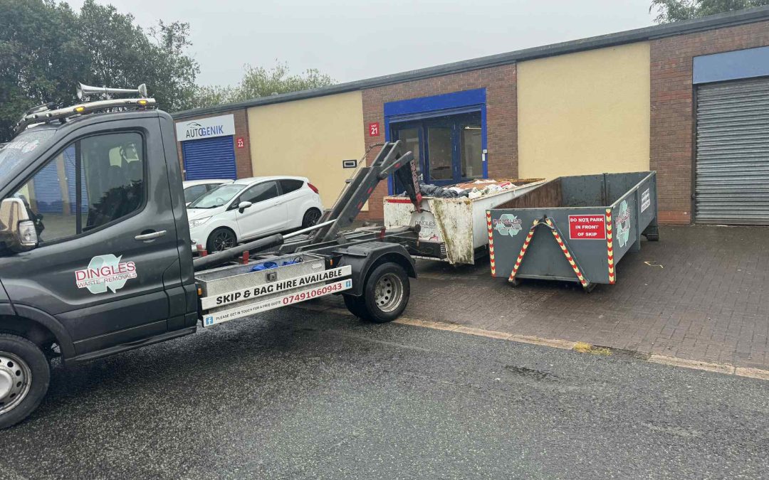 Commercial Skip Darwen