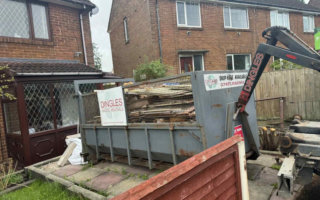 Skips Hoddlesden
