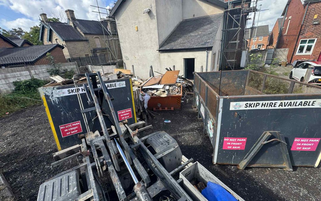 Skip Hire Services Darwen