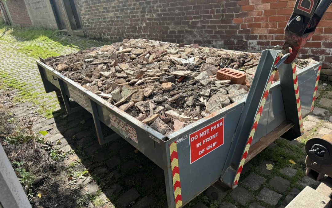 Skip Hire Service Blackburn