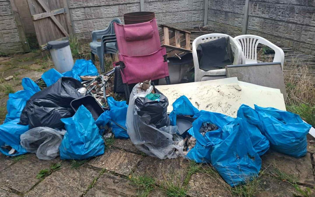 Domestic Waste Clearance Blackburn