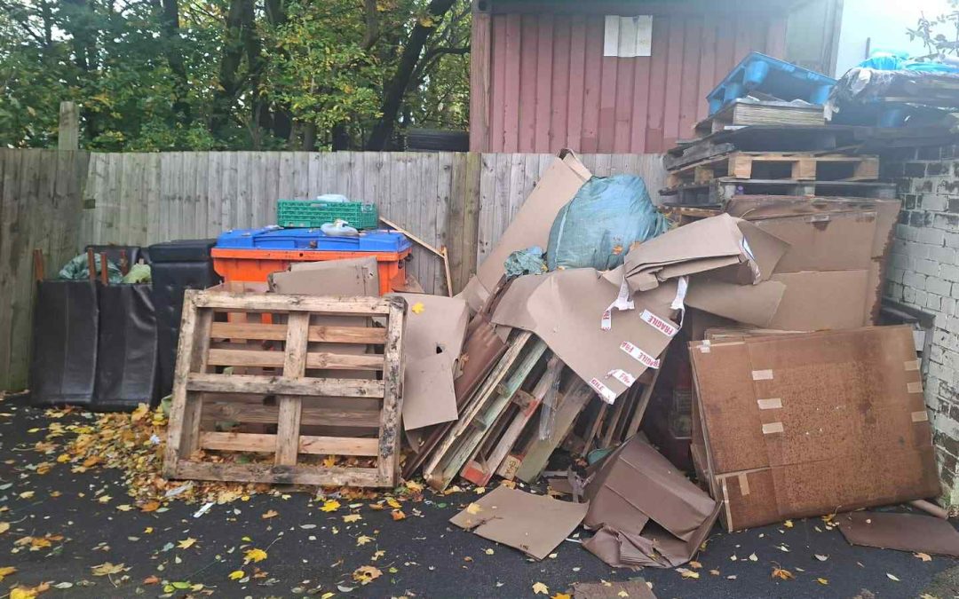 Bulky waste collection Darwen