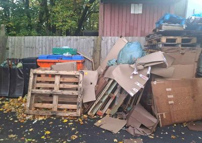 Bulky waste collection Darwen