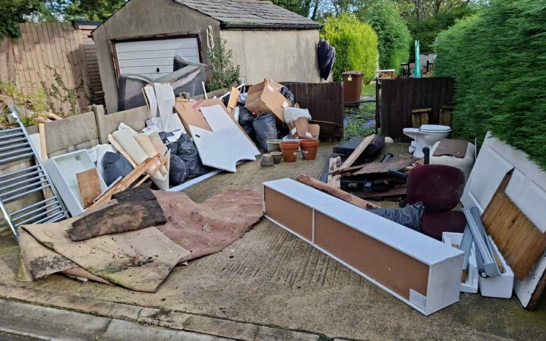 Bulky waste collection Blackburn