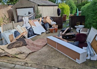 Bulky waste collection Blackburn