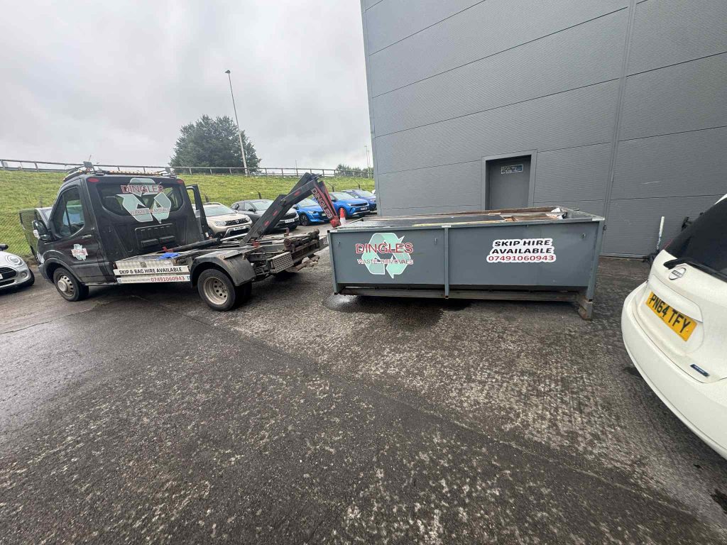 Skip Hire Darwen