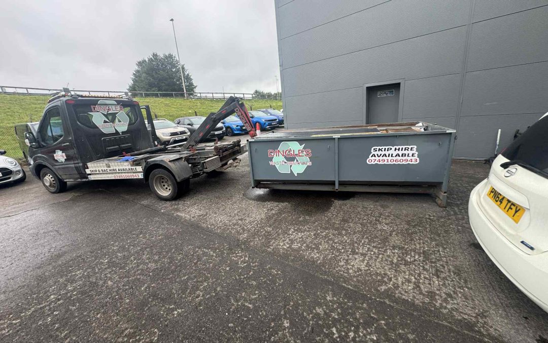 Builders Skip Hire Darwen