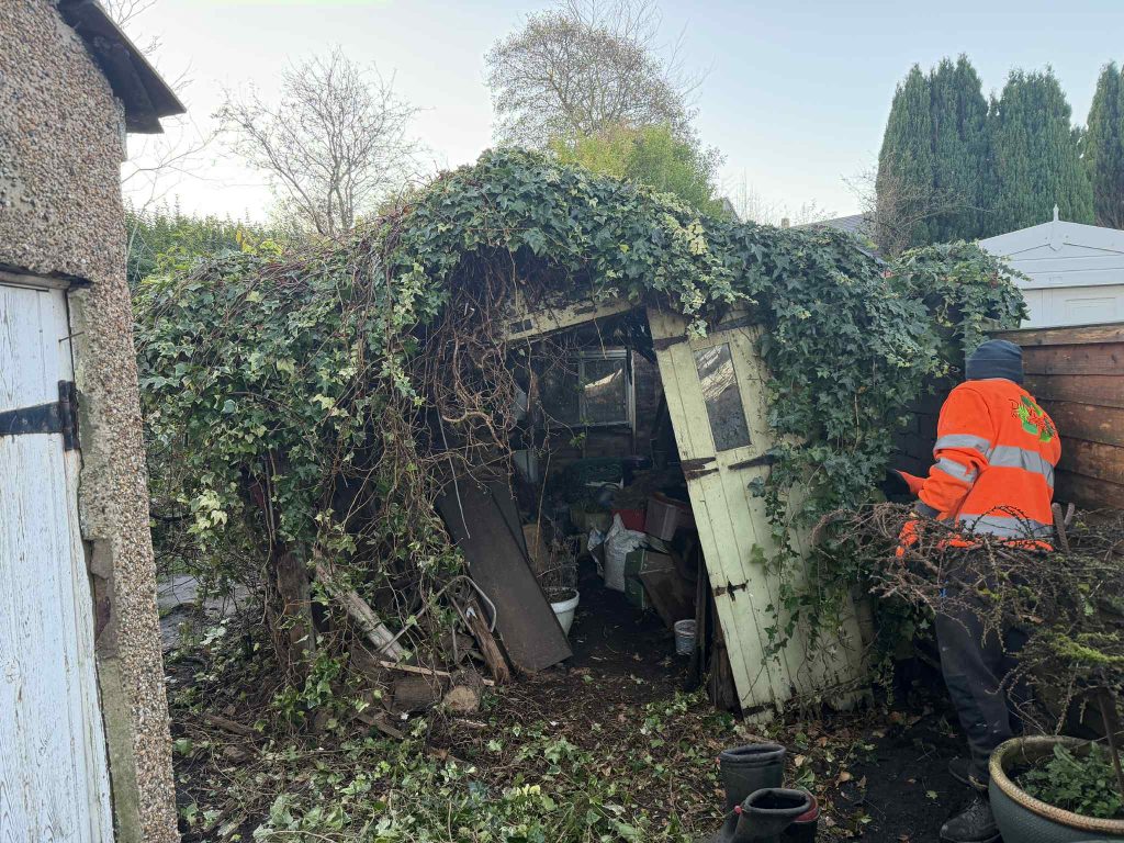 Garage Mini Demolition Burnley