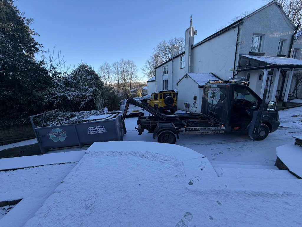 Next Day Skip Hire Darwen