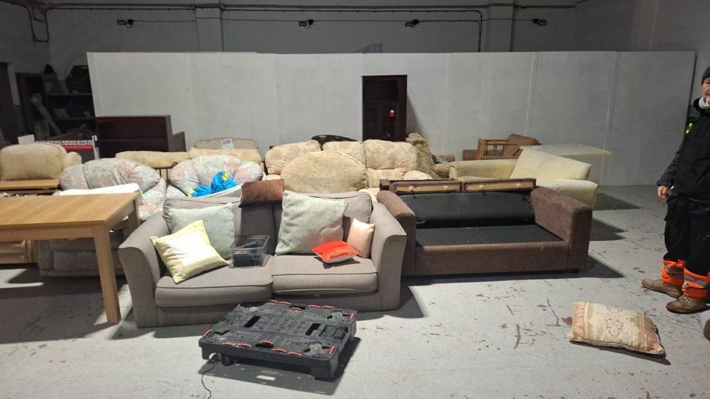 Warehouse Clearance Blackburn