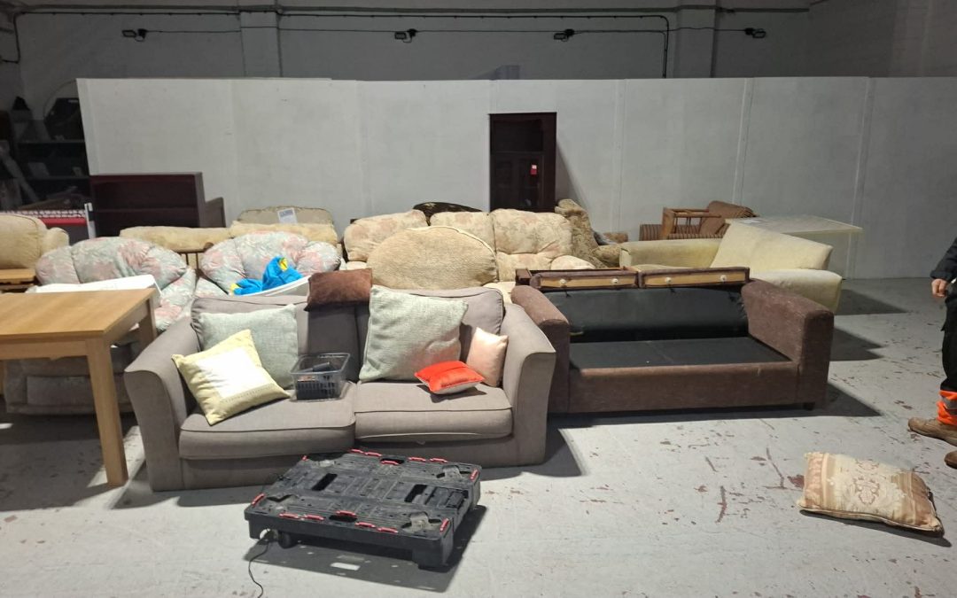 Warehouse Clearance Burnley