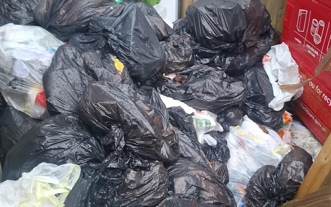Bin Bag Removal Blackburn