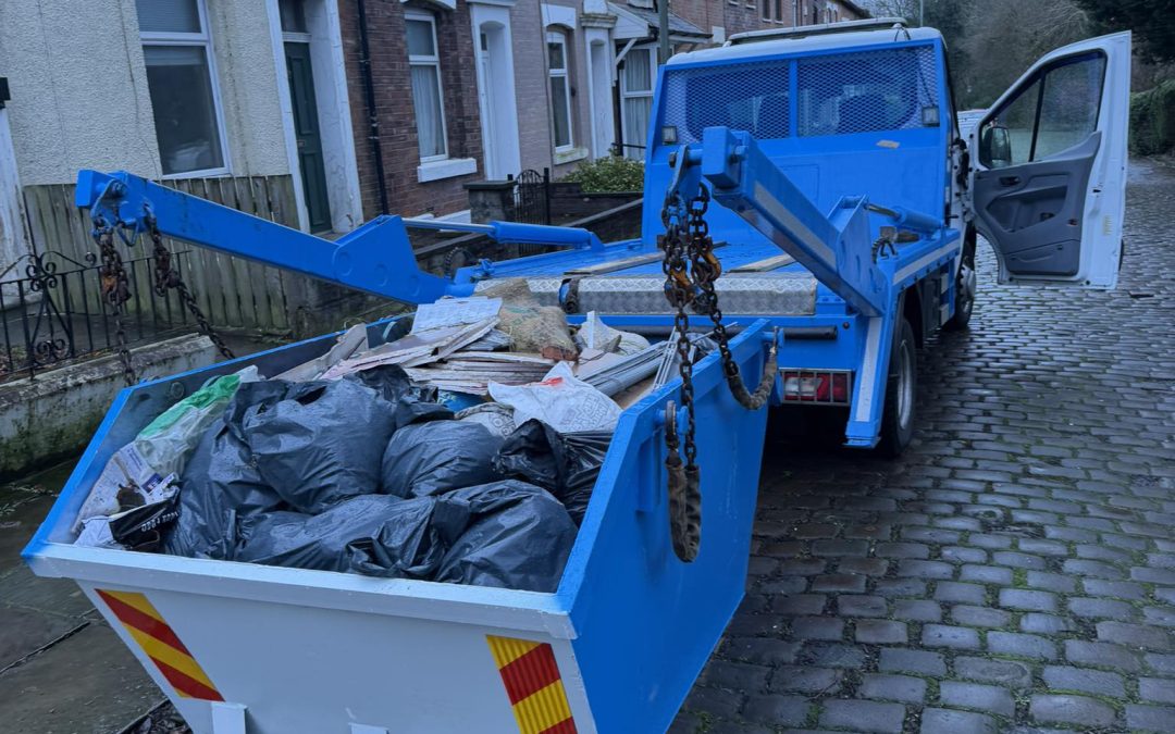 4 Yard Skips Blackburn