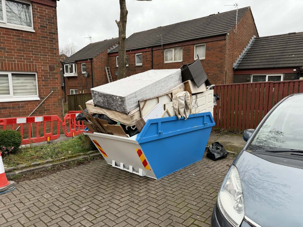 Affordable Skip Hire Blackburn