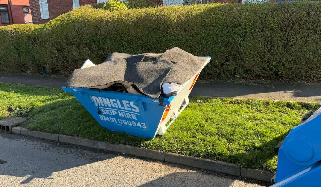 Mini Skips Blackburn