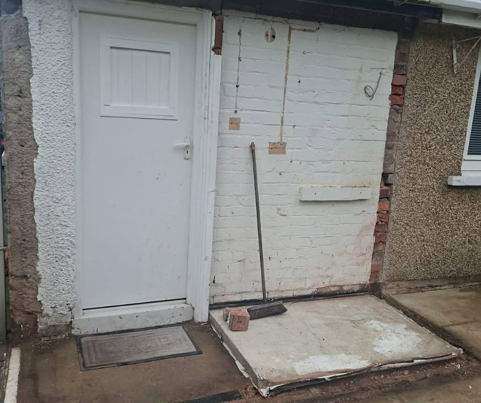 Garage Demolition Darwen