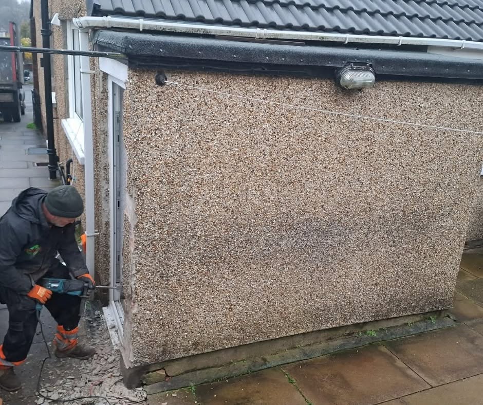 Outhouse Demolition Darwen