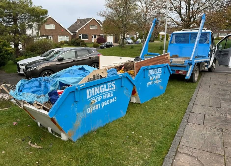 Builders Skips Darwen