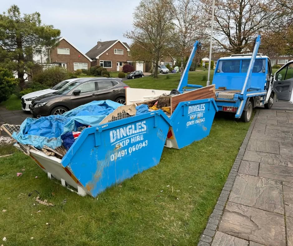 Builders Skips Darwen