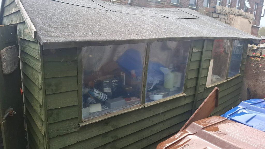 Shed Demolition Blackburn