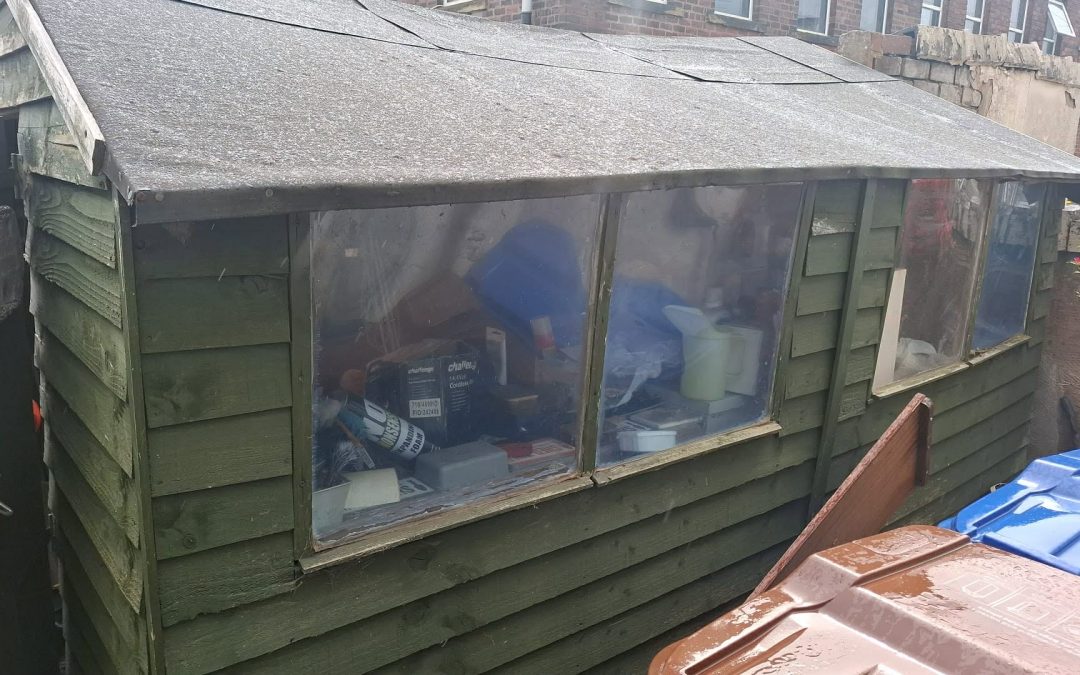 Shed Demolition Blackburn